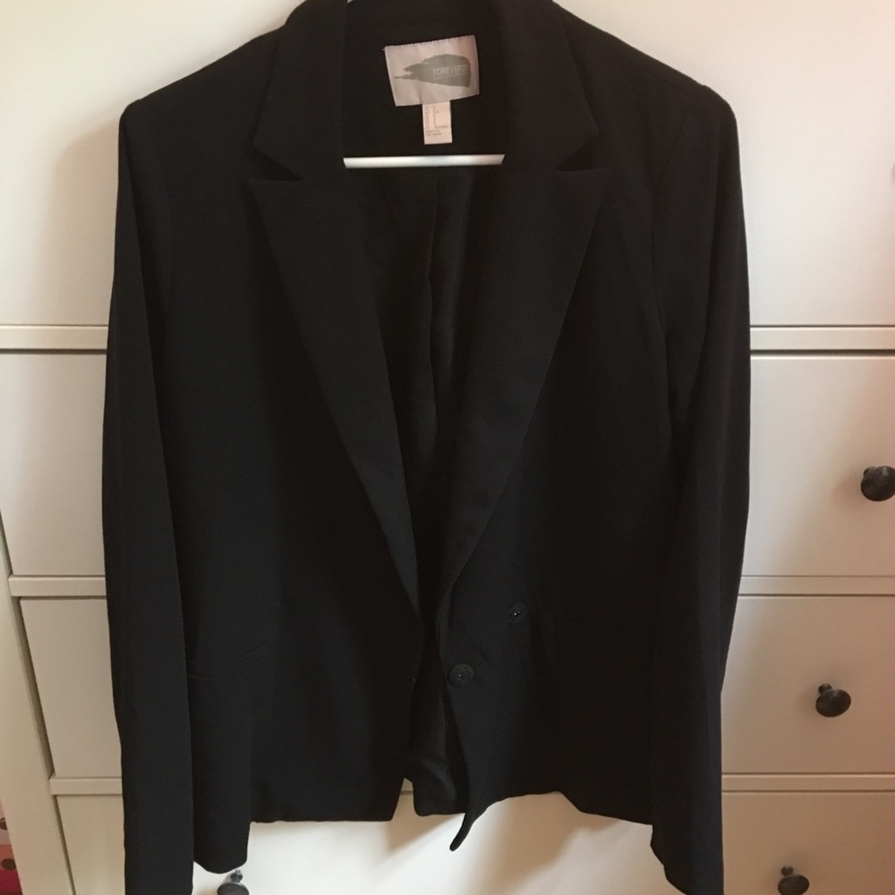 Forever 21 Black Blazer/Jacket